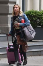 MIRANDA LAMBERT and Brendan McLoughlin Leaves Their Apartment in New York 05/15/2019