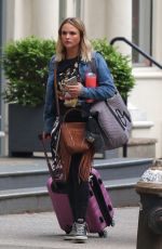 MIRANDA LAMBERT and Brendan McLoughlin Leaves Their Apartment in New York 05/15/2019