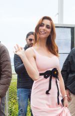 MIRIAM LEONE at a Photoshoot at 2019 Cannes Film Festival 05/21/2019