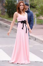 MIRIAM LEONE at a Photoshoot at 2019 Cannes Film Festival 05/21/2019
