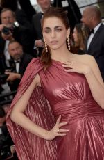 MIRIAM LEONE at La Belle Epoque Premiere at Cannes Film Festival 05/20/2019