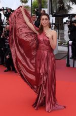 MIRIAM LEONE at La Belle Epoque Premiere at Cannes Film Festival 05/20/2019