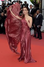MIRIAM LEONE at La Belle Epoque Premiere at Cannes Film Festival 05/20/2019