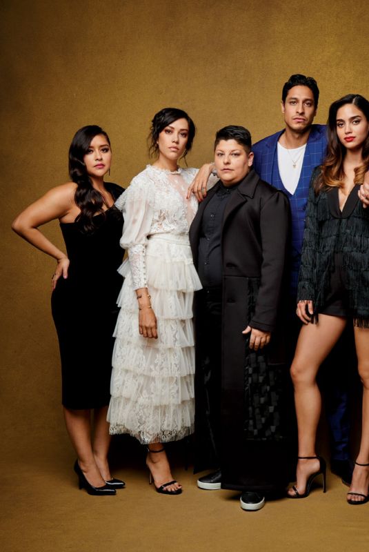 MISHEL PRADA, MELISSA BARRERA and CHELSEA RENDON in Emmy Magazine, May 2019