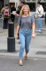 MOLLIE KING Leaves BBC Radio in London 05/05/2019