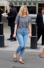 MOLLIE KING Leaves BBC Radio in London 05/05/2019