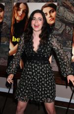 MOLLY GORDON at Booksmart Special Screening in New York 05/21/2019