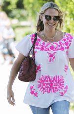 MOLLY SIMS Out in Santa Monica 05/17/2019
