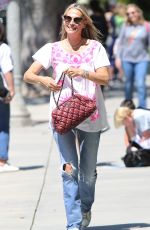 MOLLY SIMS Out in Santa Monica 05/17/2019