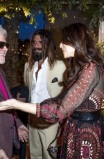 MONICA BELLUCCI at Dior and Vogue Party at 2019 Cannes Film Festival 05/15/2019