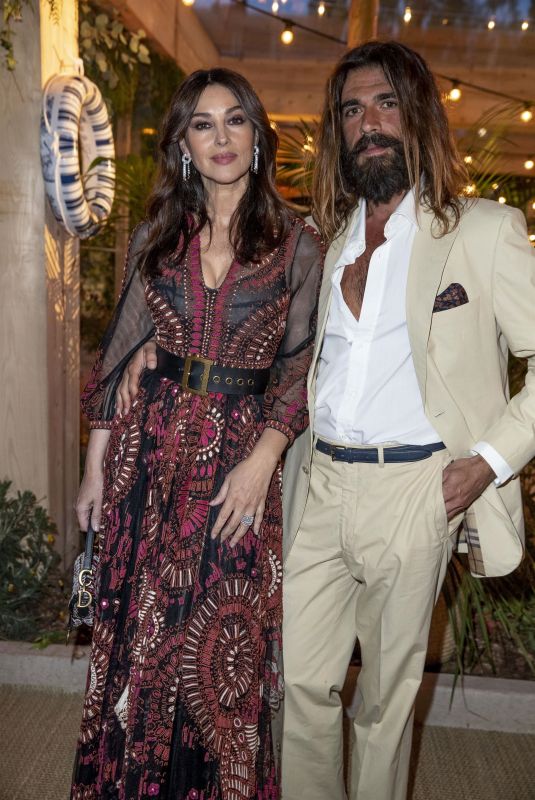 MONICA BELLUCCI at Dior and Vogue Party at 2019 Cannes Film Festival 05/15/2019