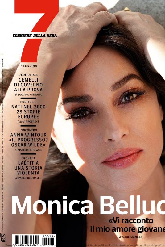 MONICA BELLUCCI in Corriere Della Sera, May 2019