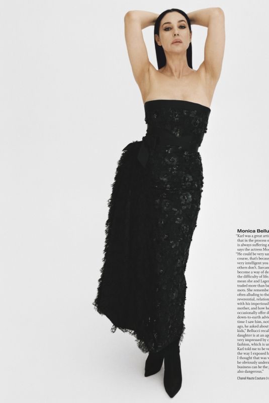 MONICA BELLUCCI in W Magazine, Volume #3 2019