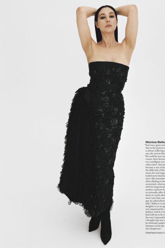 MONICA BELLUCCI in W Magazine, Volume #3 2019