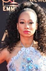MONIQUE COLEMAN at Daytime Creative Arts Emmy Awards 20119 in Pasadena 05/03/2019