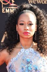 MONIQUE COLEMAN at Daytime Creative Arts Emmy Awards 20119 in Pasadena 05/03/2019