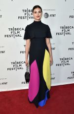 MORENA BACCARIN at Framing John Delorean Premiere at 2019 Tribeca Film Festival 04/30/2019