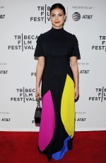 MORENA BACCARIN at Framing John Delorean Premiere at 2019 Tribeca Film Festival 04/30/2019