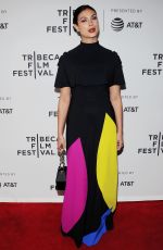 MORENA BACCARIN at Framing John Delorean Premiere at 2019 Tribeca Film Festival 04/30/2019