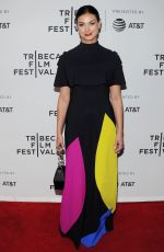 MORENA BACCARIN at Framing John Delorean Premiere at 2019 Tribeca Film Festival 04/30/2019
