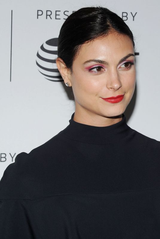 MORENA BACCARIN at Framing John Delorean Premiere at 2019 Tribeca Film Festival 04/30/2019