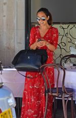 MYLEENE KLASS and CAROL VORDERMAN Out for Lunch in London 06/27/2019