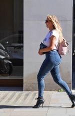 MYLEENE KLASS and CAROL VORDERMAN Out for Lunch in London 06/27/2019