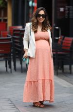 MYLEENE KLASS Arrives at Smooth Radio in London 05/27/2019