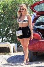 NADINE KLEIN and Tim Nicolas on Vacation in Ibiza 05/20/2019