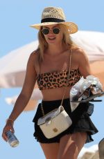 NADINE KLEIN and Tim Nicolas on Vacation in Ibiza 05/20/2019