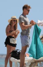 NADINE KLEIN and Tim Nicolas on Vacation in Ibiza 05/20/2019