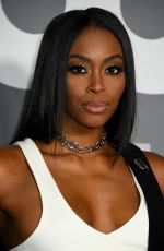 NAFFESSA WILLIAMS at CW Network Upfront Presentation in New York 05/16/2019