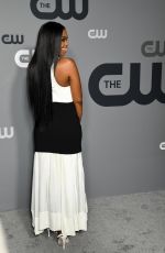NAFFESSA WILLIAMS at CW Network Upfront Presentation in New York 05/16/2019