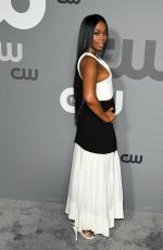 NAFFESSA WILLIAMS at CW Network Upfront Presentation in New York 05/16/2019