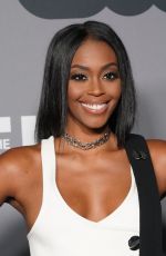 NAFFESSA WILLIAMS at CW Network Upfront Presentation in New York 05/16/2019