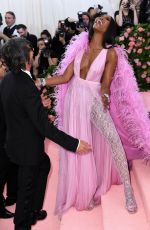 NAOMI CAMPBELL at 2019 Met Gala in New York 05/06/2019