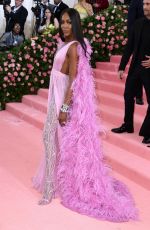 NAOMI CAMPBELL at 2019 Met Gala in New York 05/06/2019
