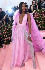 NAOMI CAMPBELL at 2019 Met Gala in New York 05/06/2019