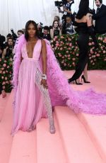 NAOMI CAMPBELL at 2019 Met Gala in New York 05/06/2019
