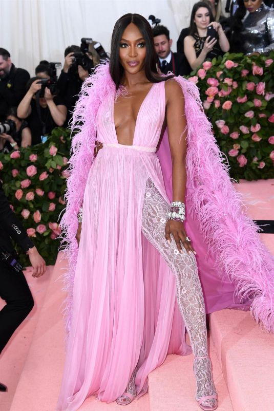 NAOMI CAMPBELL at 2019 Met Gala in New York 05/06/2019
