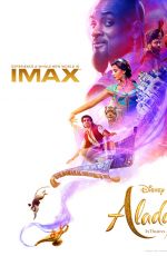 NAOMI SCOTT - Aladdin 2019, Posters and Trailer