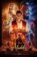 NAOMI SCOTT - Aladdin 2019, Posters and Trailer