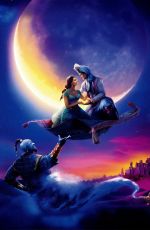 NAOMI SCOTT - Aladdin 2019, Posters and Trailer