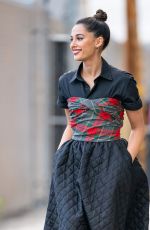NAOMI SCOTT Arrives at Jimmy Kimmel Live! in Hollywood 05/20/2019