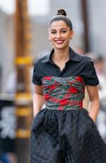 NAOMI SCOTT Arrives at Jimmy Kimmel Live! in Hollywood 05/20/2019