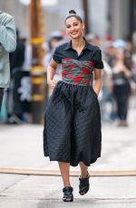 NAOMI SCOTT Arrives at Jimmy Kimmel Live! in Hollywood 05/20/2019