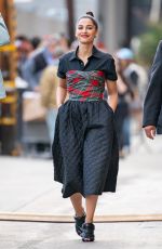 NAOMI SCOTT Arrives at Jimmy Kimmel Live! in Hollywood 05/20/2019
