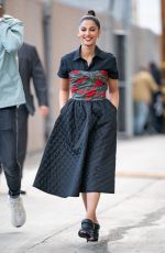 NAOMI SCOTT Arrives at Jimmy Kimmel Live! in Hollywood 05/20/2019