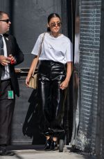 NAOMI SCOTT Arrives at Jimmy Kimmel Live! in Hollywood 05/20/2019