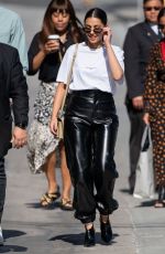 NAOMI SCOTT Arrives at Jimmy Kimmel Live! in Hollywood 05/20/2019